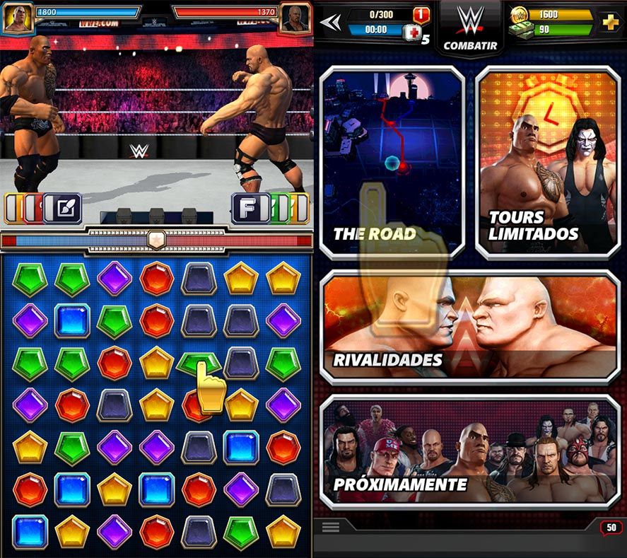 WWE Champions screenshot Android