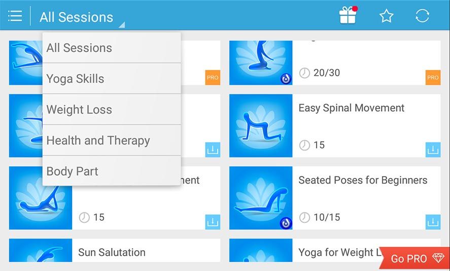 yoga-daily-screenshot