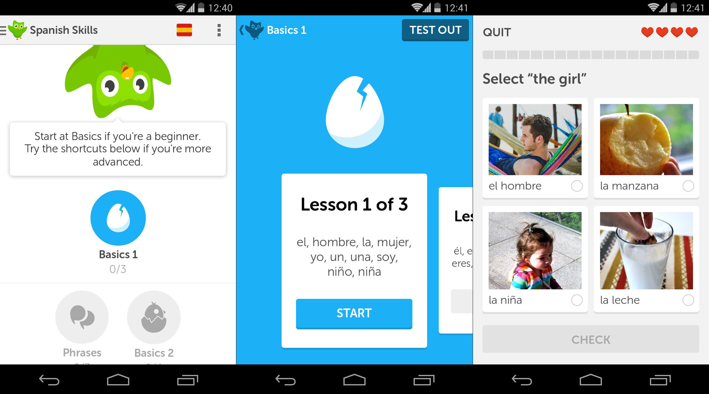 Learn languages while you help translate texts with ...