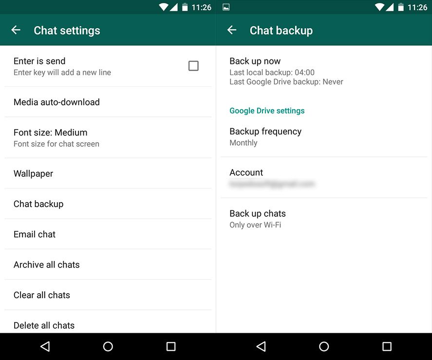 The new WhatsApp syncs your chats to the cloud