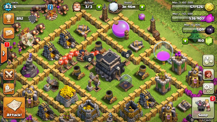 Stand out in Clash of Clans while skipping the in-app 