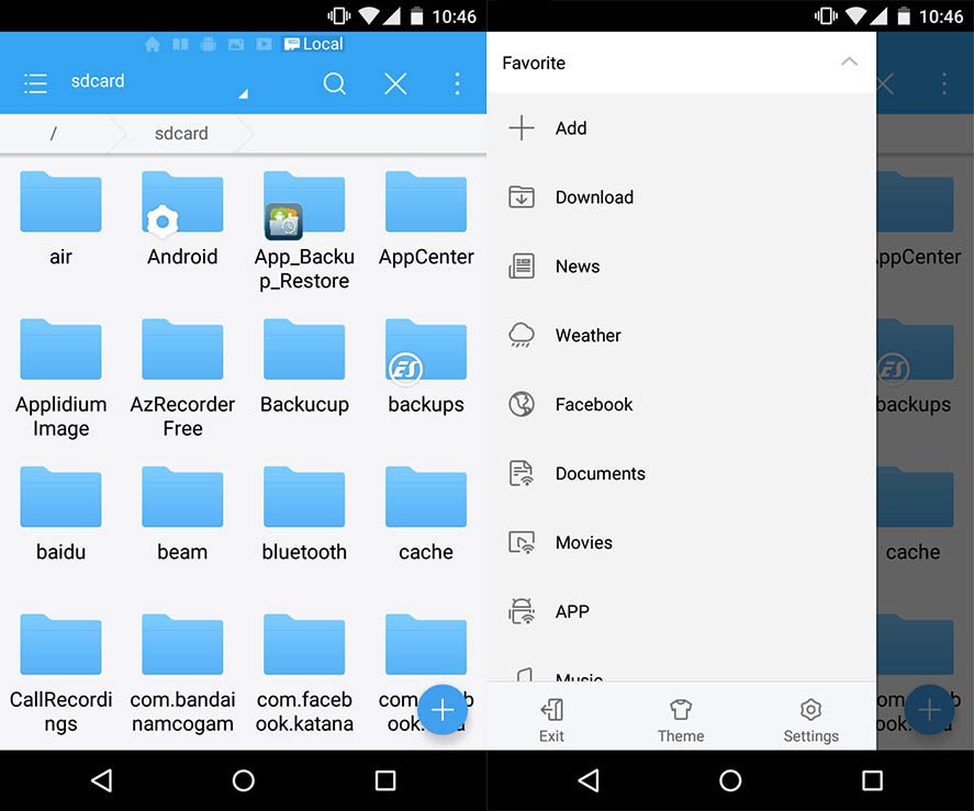 ES File Explorer 4.0 Beta for Android now available