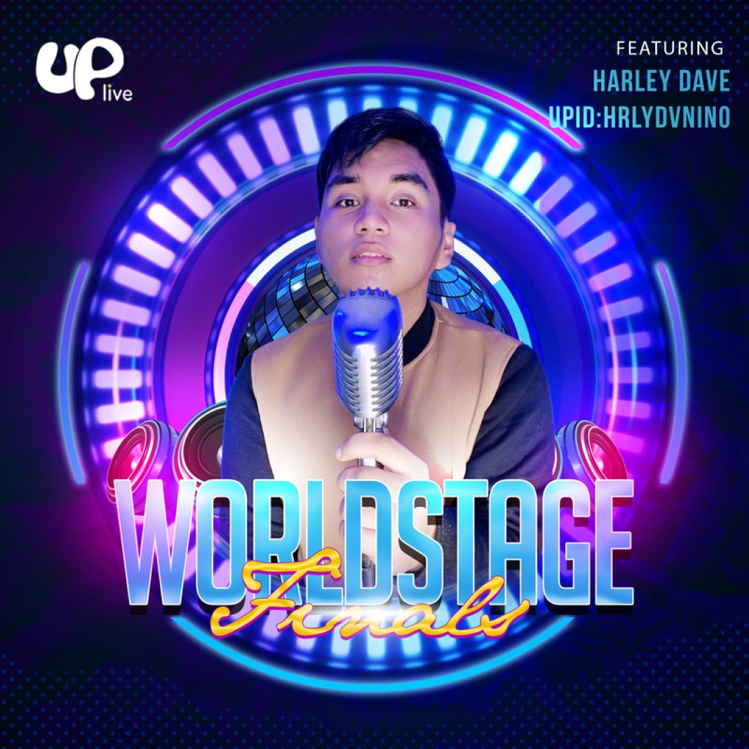 Uplive's song contest poster