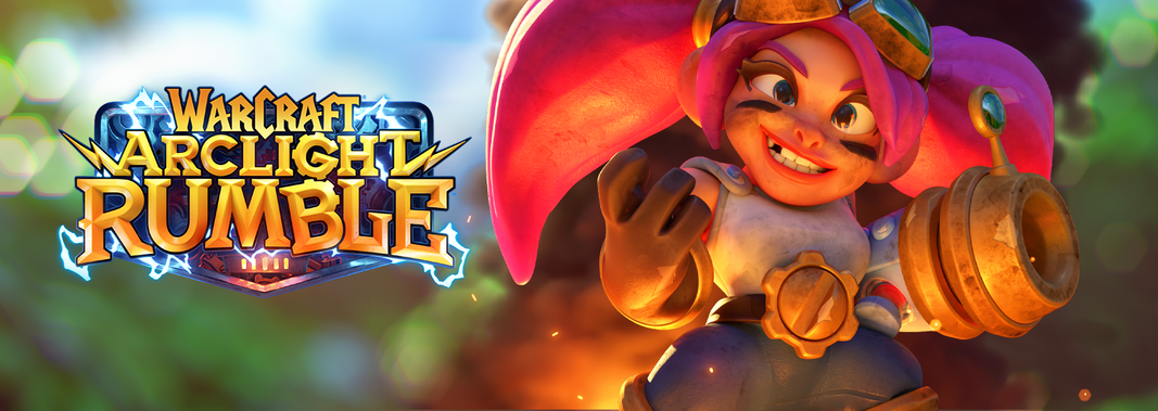 Warcraft Arclight Rumble promo image