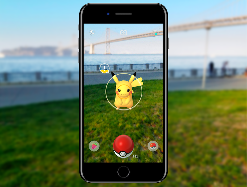 ARplus mode step4 Pokemon GO welcomes the Gen 4 and AR+