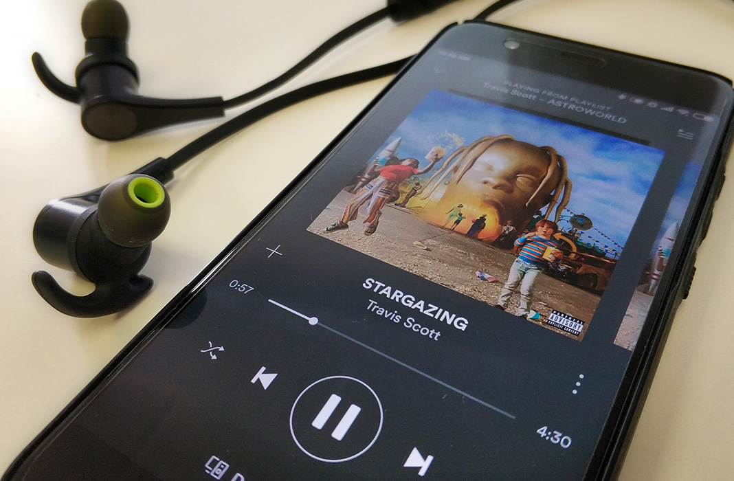 Escucha Spotify automáticamente al conectarte a Bluetooth