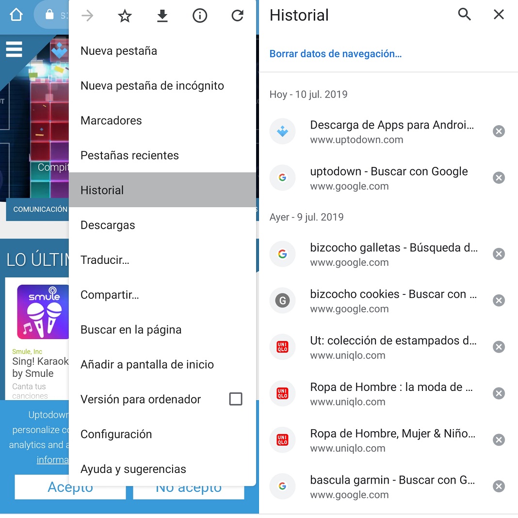 Cómo Borrar El Historial De Navegación En Android