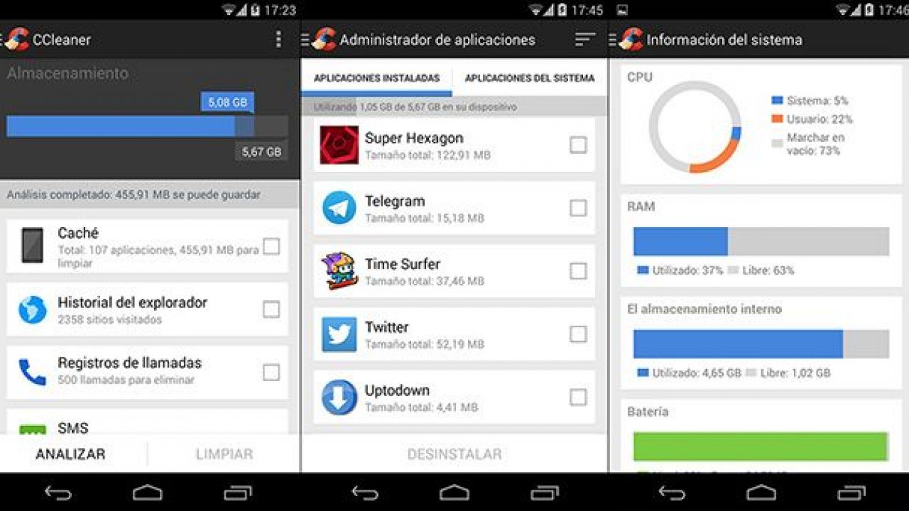 Herramientas Para Desinstalar Apps En Android Y Liberar Espacio - recuperar cuenta brawl stars cuando lo desinstalas
