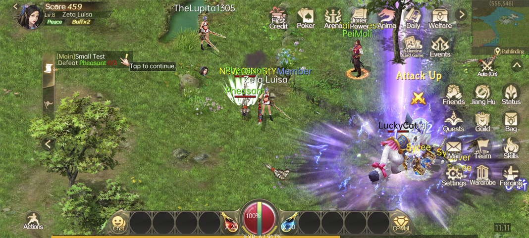 Conquer Online screenshot best MMORPG Android