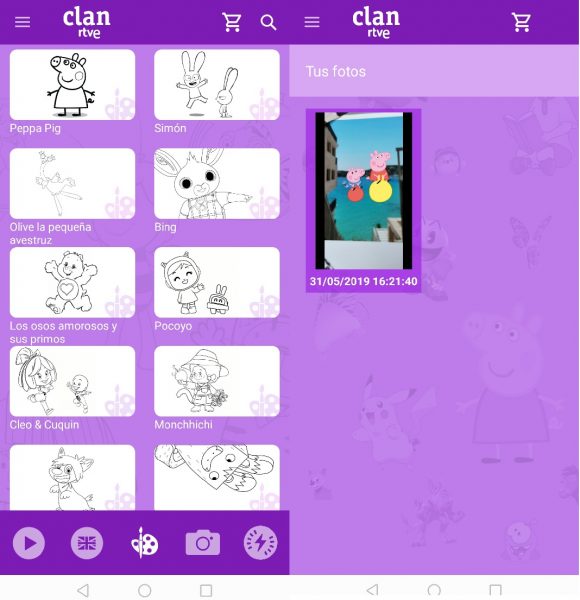 apps infantiles - Clan RTVE 