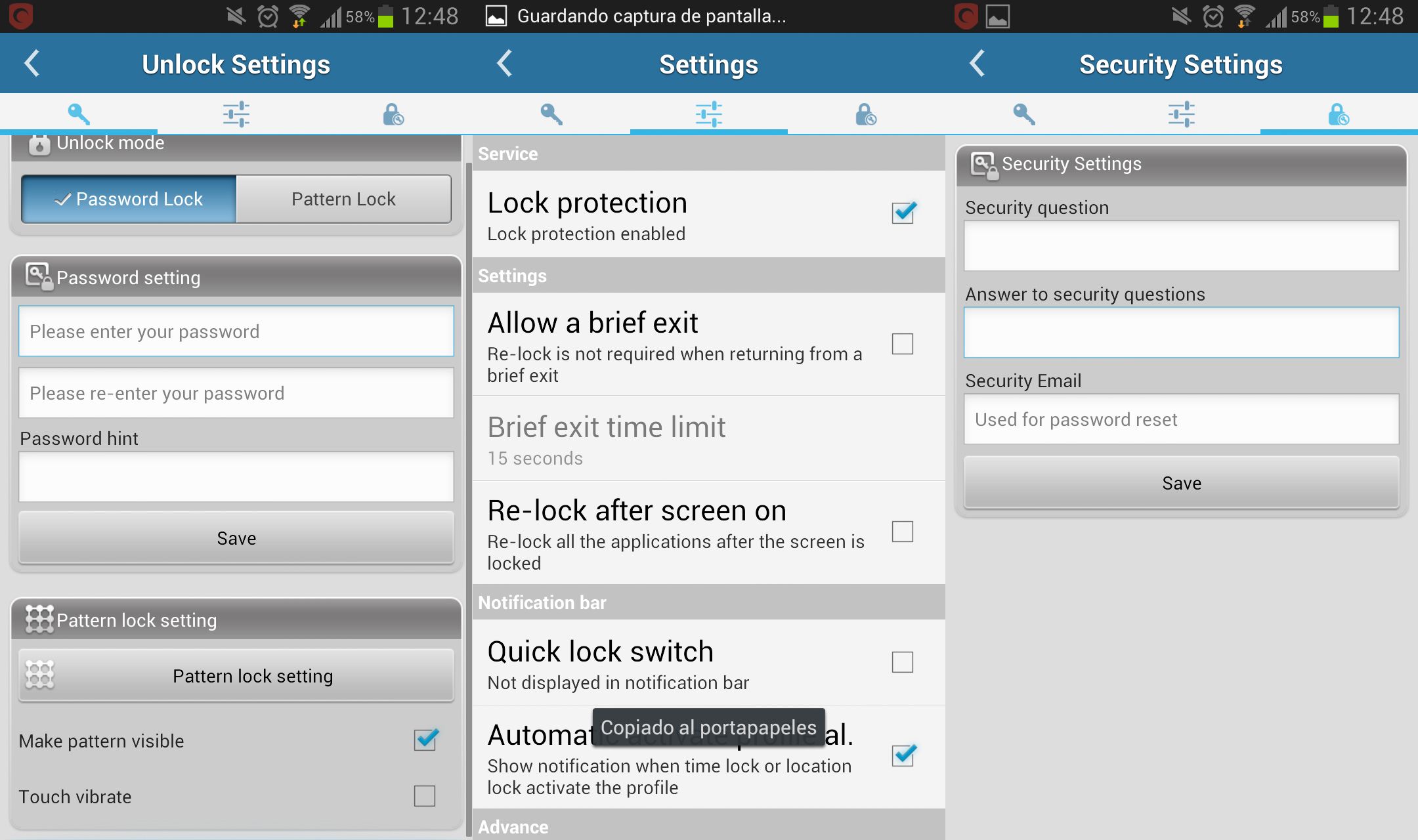 Lock setting перевод. Security answer. Fileshare password Lock. Secure://settings/people.