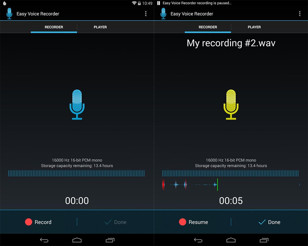 Easy Voice Recorder