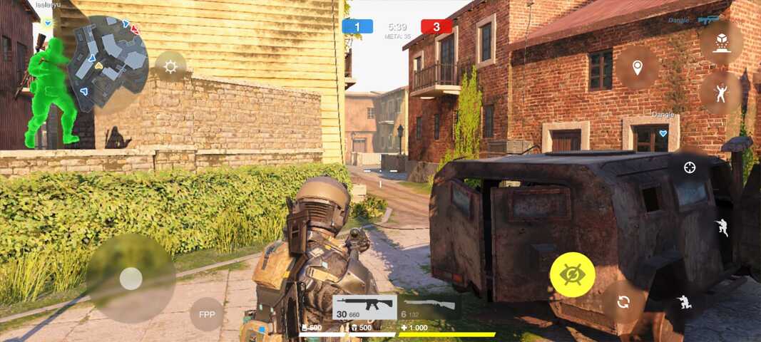 Battle Prime in-game screenshot