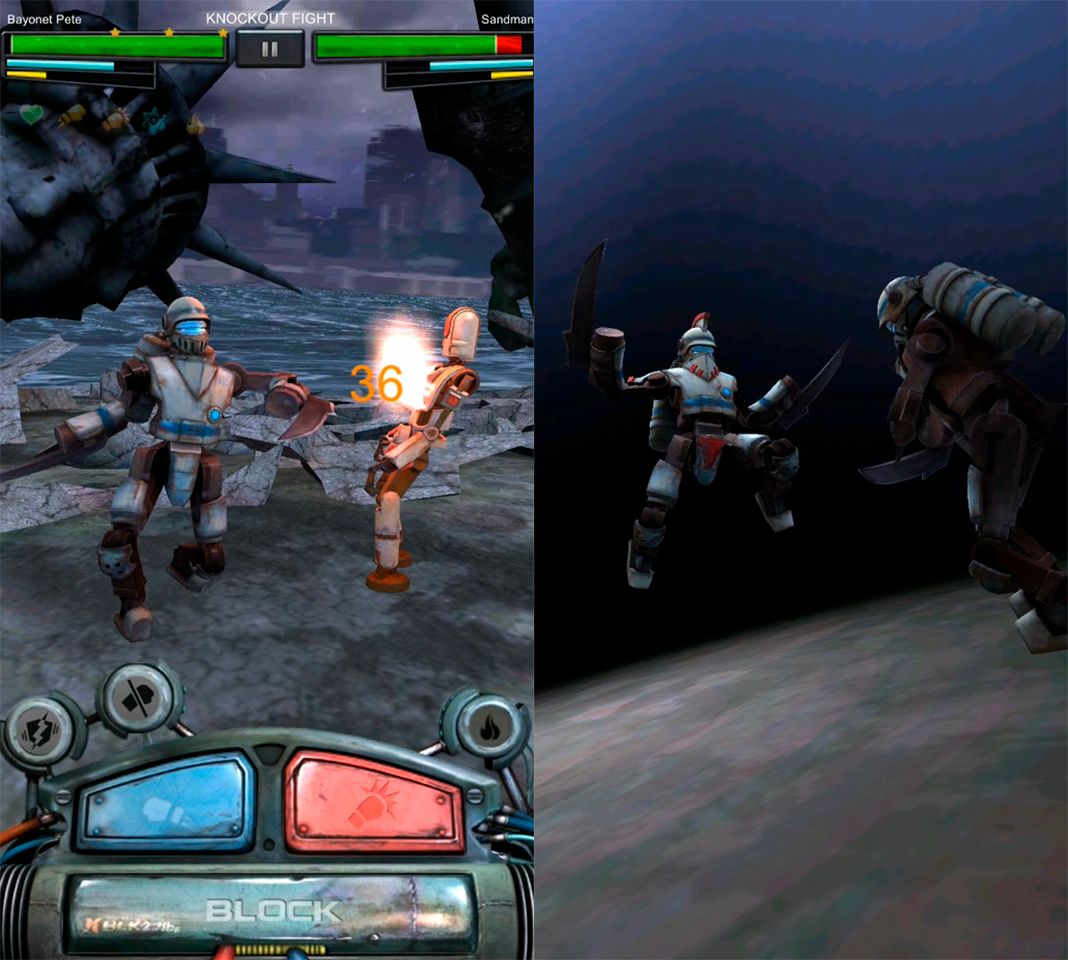 Iron Kill Robot Fighting screenshot The top ten most underrated fighting games on Android