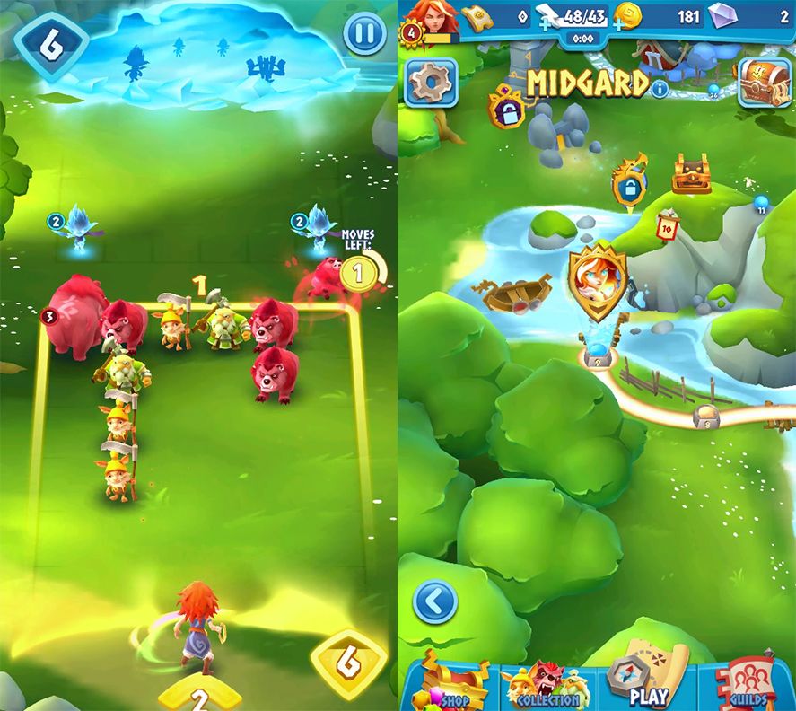 Legend of Solgard is the latest free Android game from King