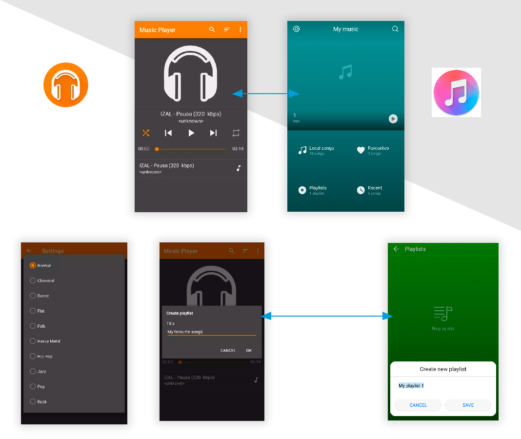 Música 1 Simplifica tu móvil Android con estas apps 'open source'