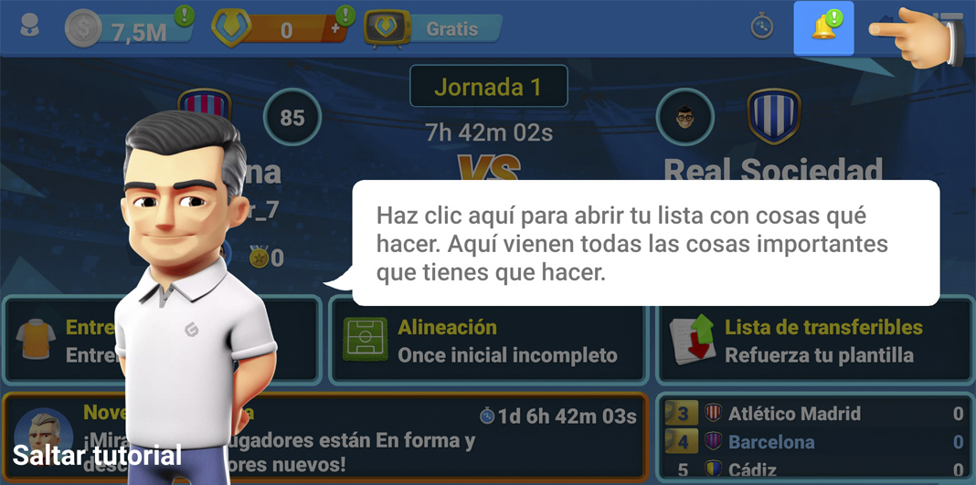 Análisis de Online Soccer Manager-1