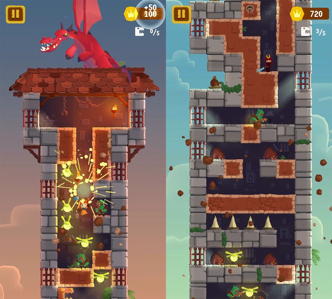 Once Upon a Tower: A terrific platformer that upends stereotypes