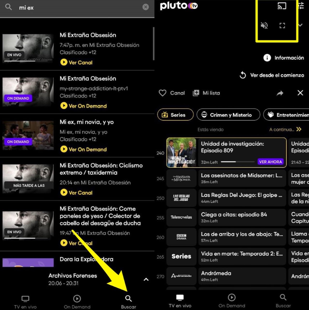 Pluto TV 1 Cómo usar Pluto TV en tu teléfono Android
