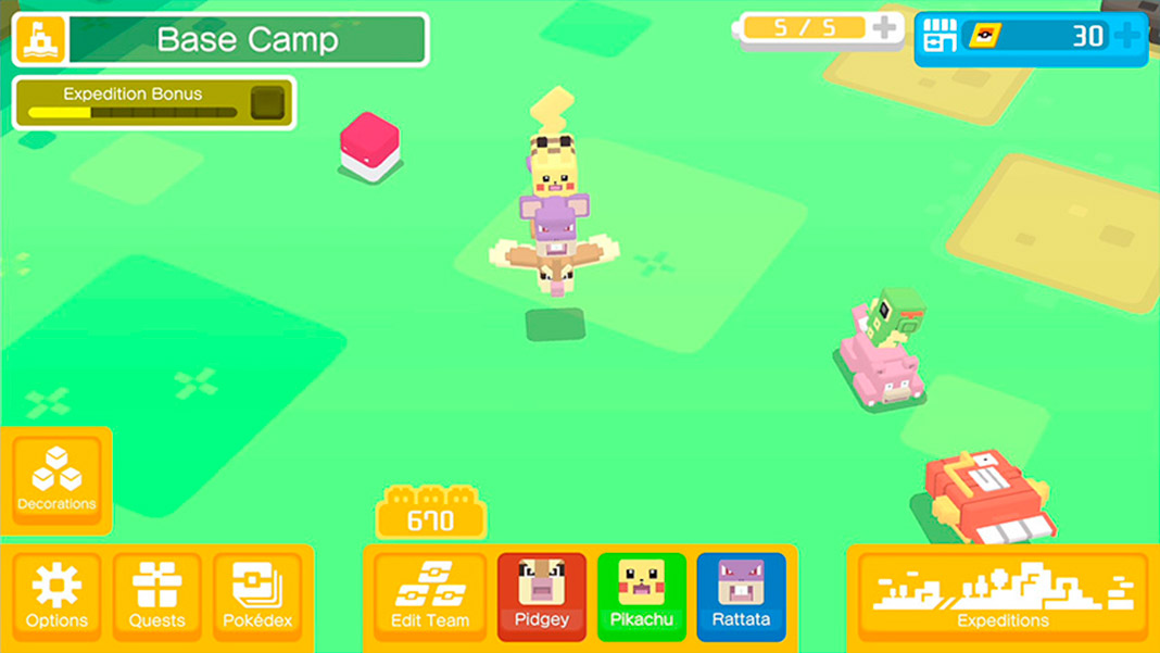 Pokemon Quest screenshot 1 The top 15 Android games released in the first half of 2018