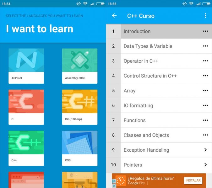 Las Mejores Apps De Android Para Aprender A Programar