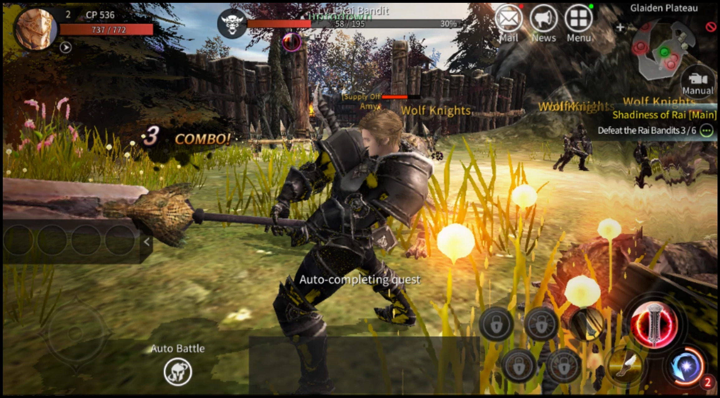 Talion screenshot best MMORPG Android