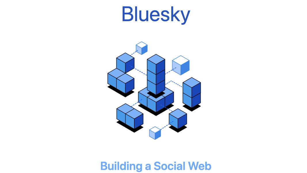 Twitter alternatives: BlueSky Social logo