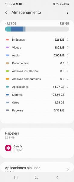 Screenshot 20210920 180527 My Files Cómo borrar archivos temporales de las apps instaladas en Android