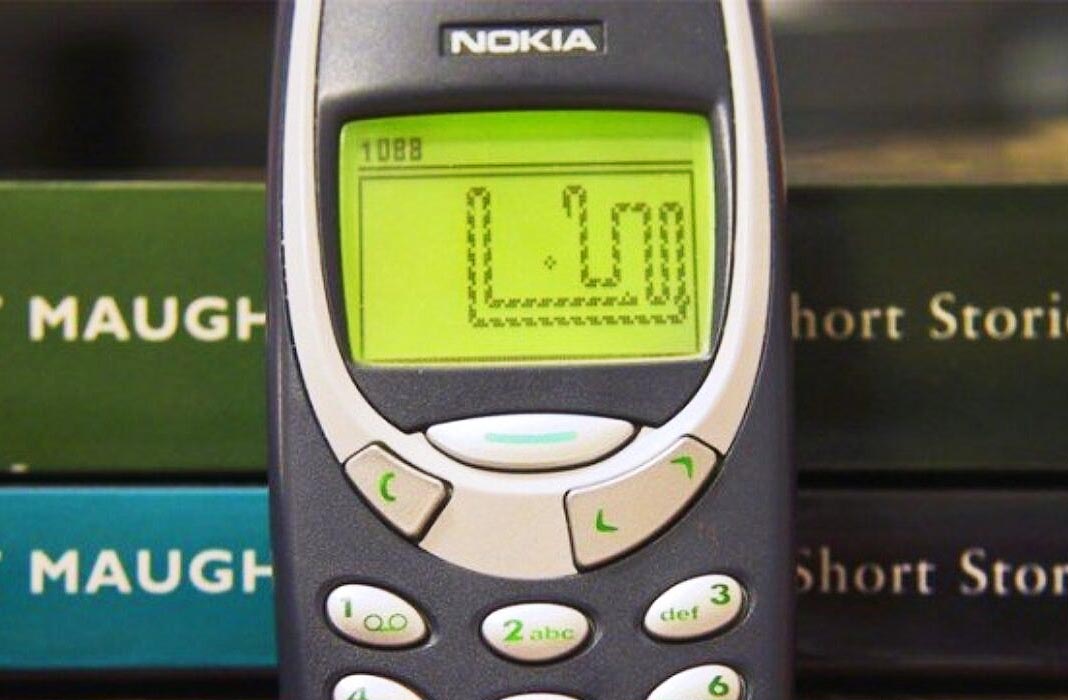 Snake en un Nokia 3310