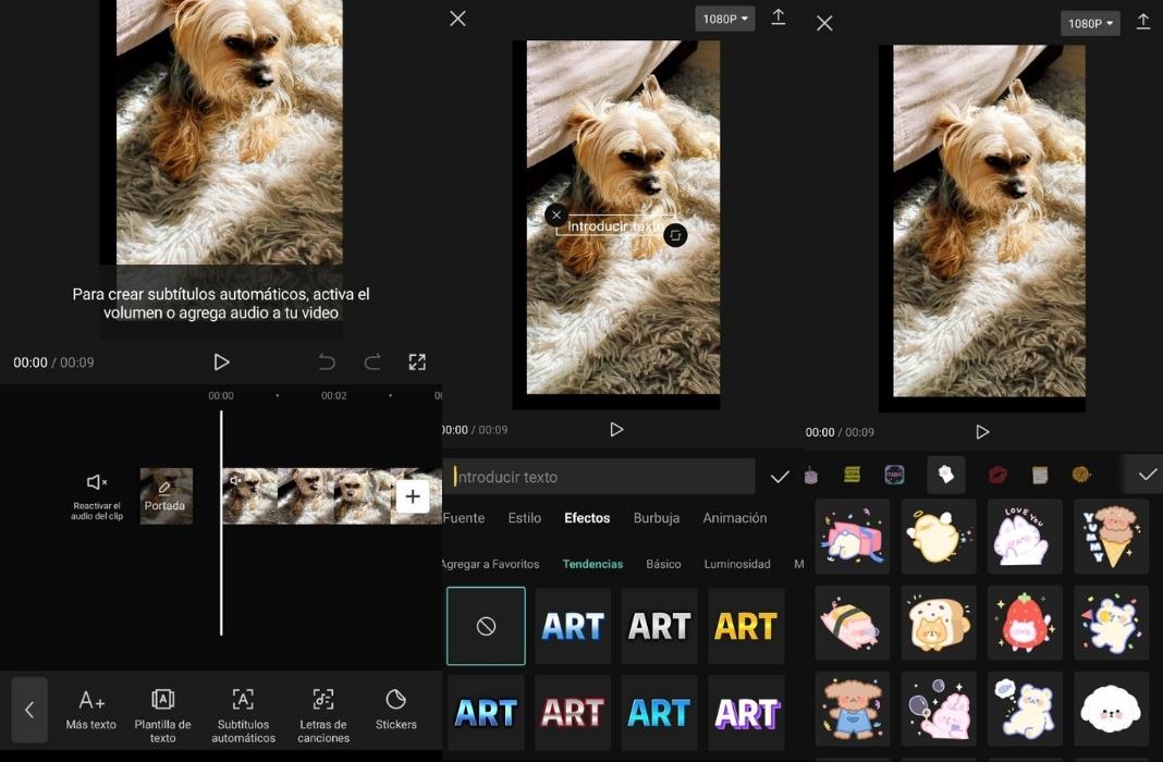 Subtitulos stickers texto capcut Cómo descargar y empezar a usar CapCut para editar vídeos