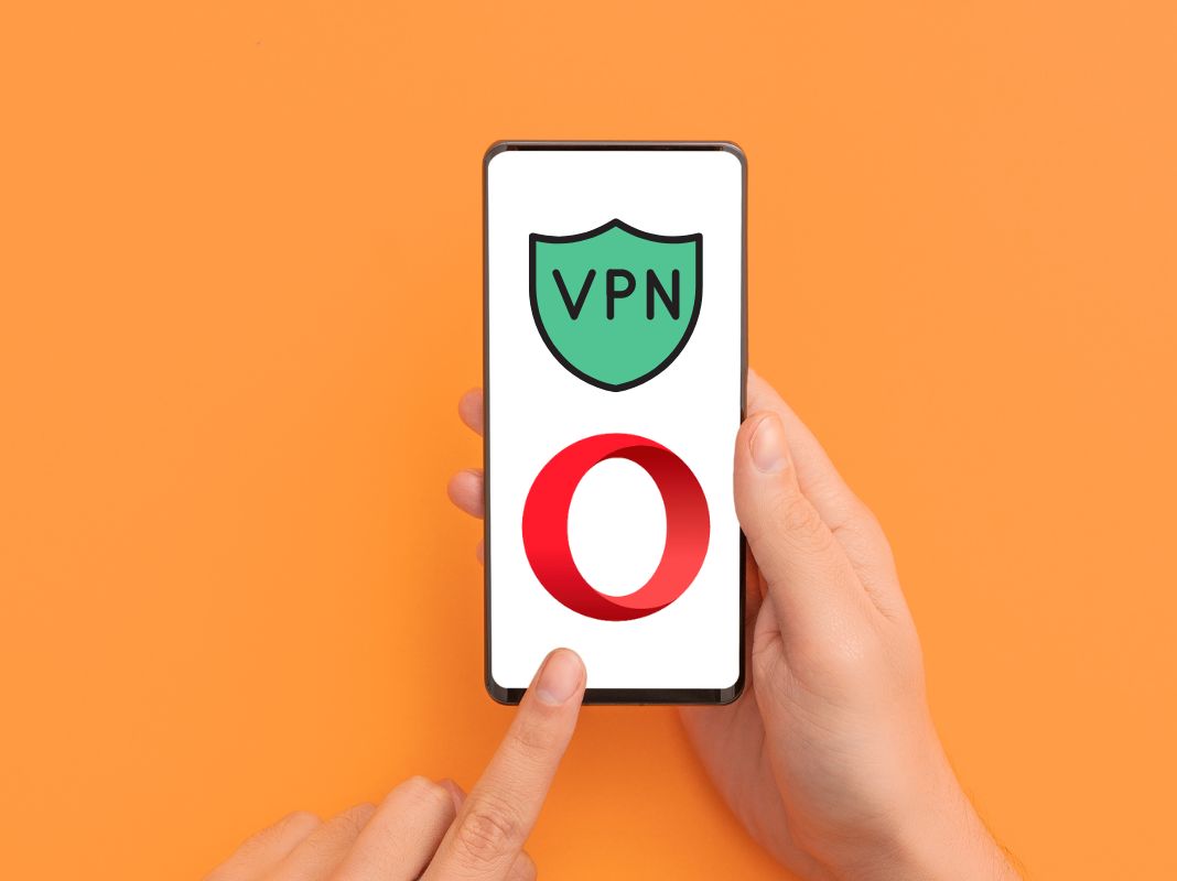 Opera's built-in VPN
