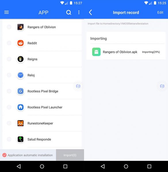 VMOS screenshot 2 How to virtualize Android on your own smartphone