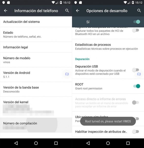 VMOS screenshot 4 Cómo virtualizar Android dentro de nuestro propio smartphone