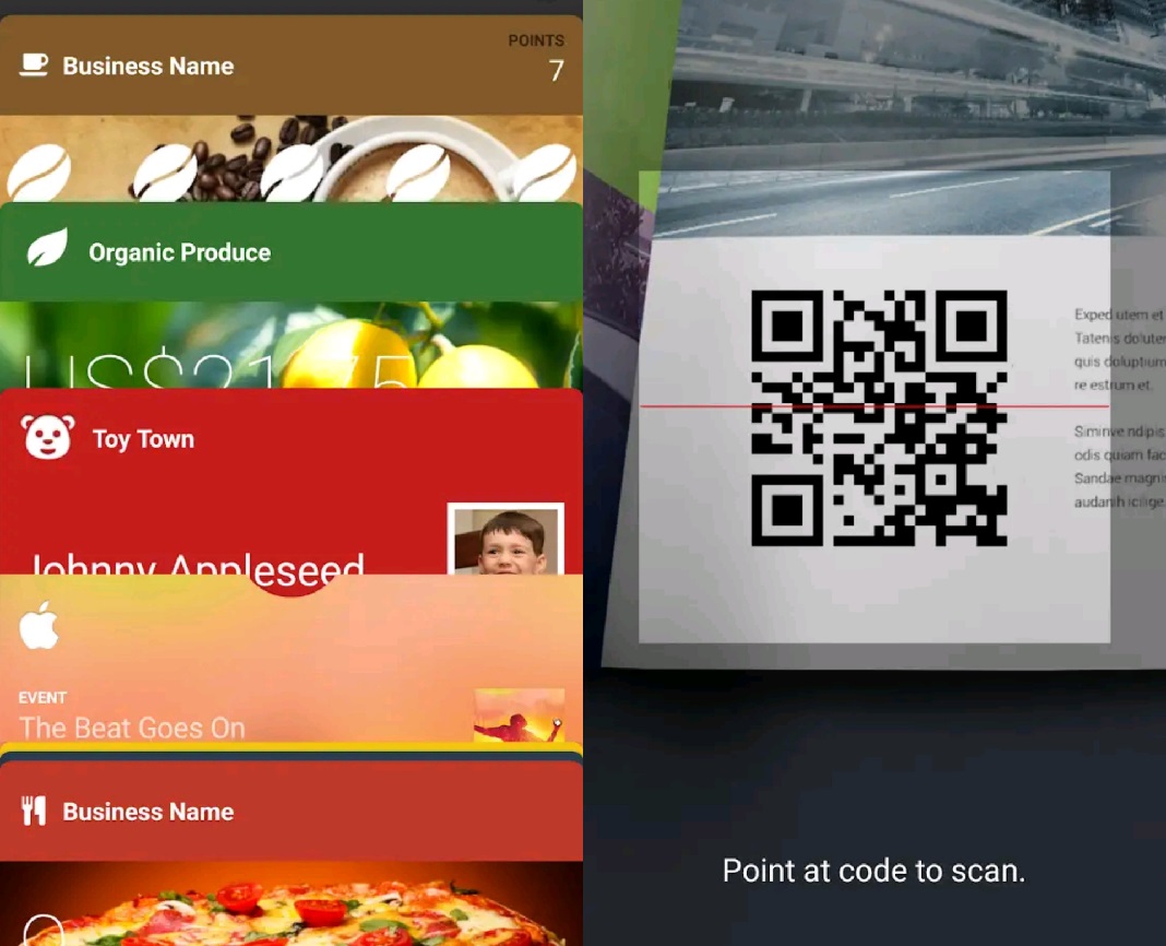 Что такое passbook для android