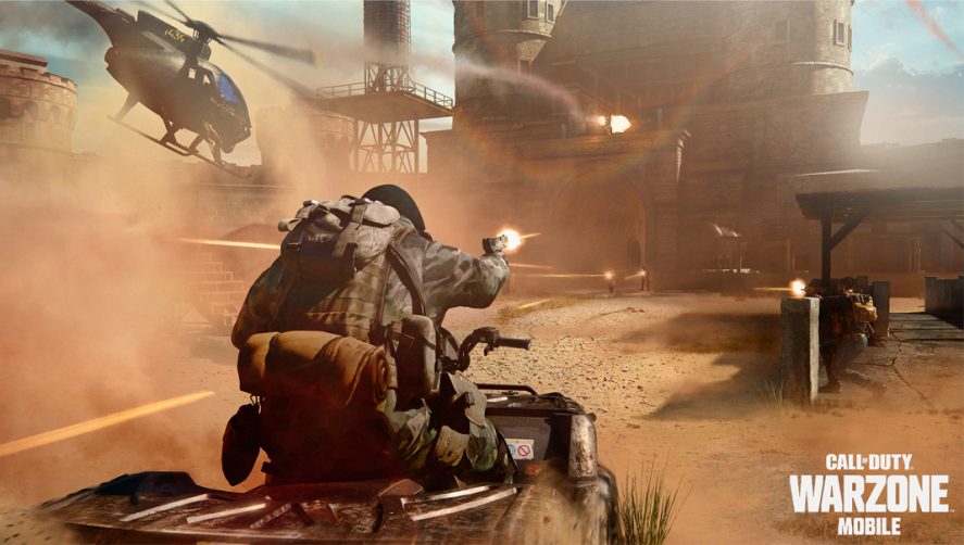 Modos de juego Call of Duty: Warzone Mobile.