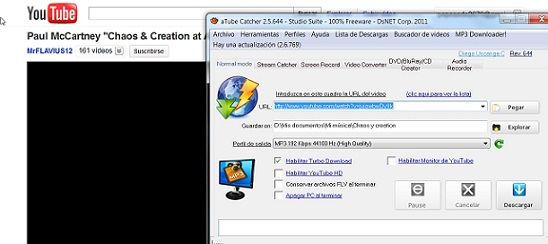 ATube Catcher, la mejor opción para decargar vídeos de 