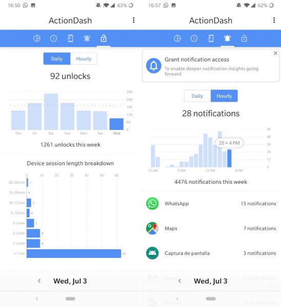 actiondash-android-app
