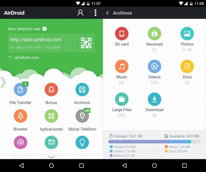 Ya Disponible La Beta De AirDroid 3 Para Windows Y Android