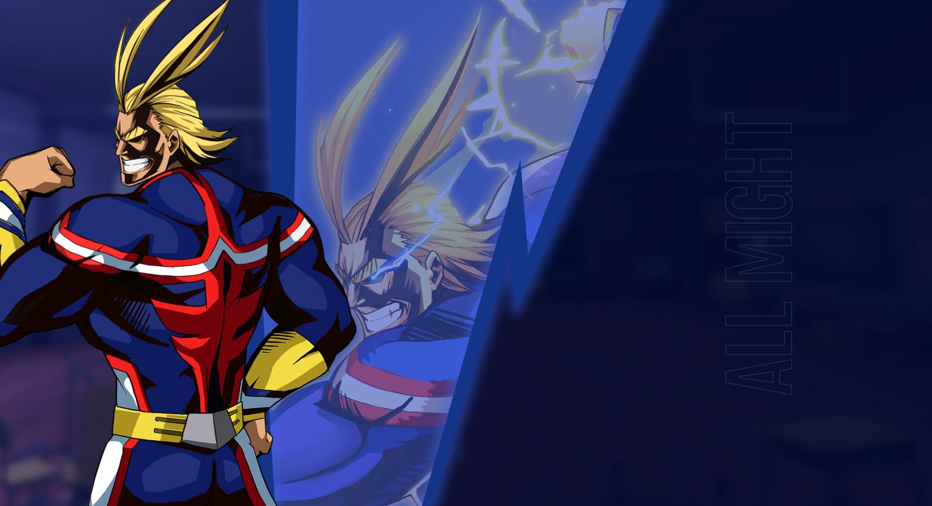 My Hero Academia: The Strongest Hero character. All Might