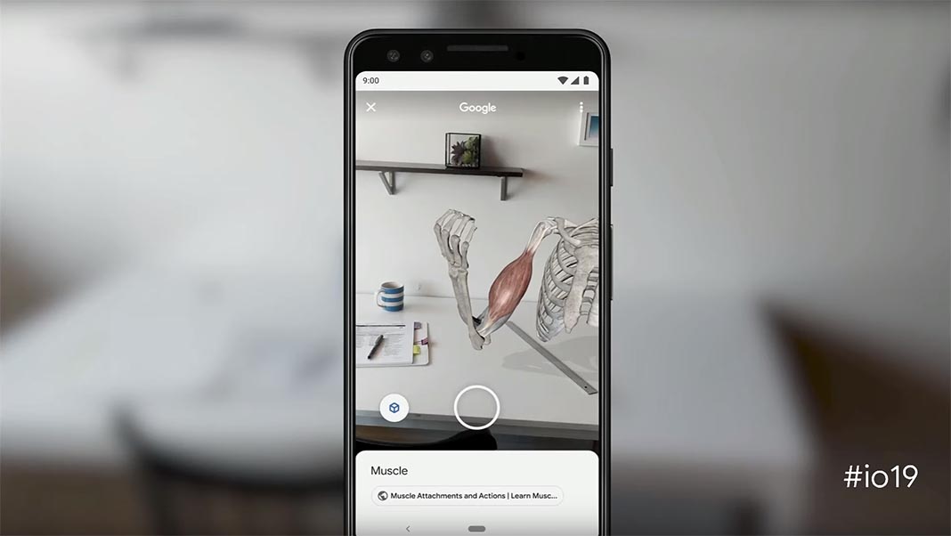 android q realidad aumentada Diez nuevas características que veremos en Android Q