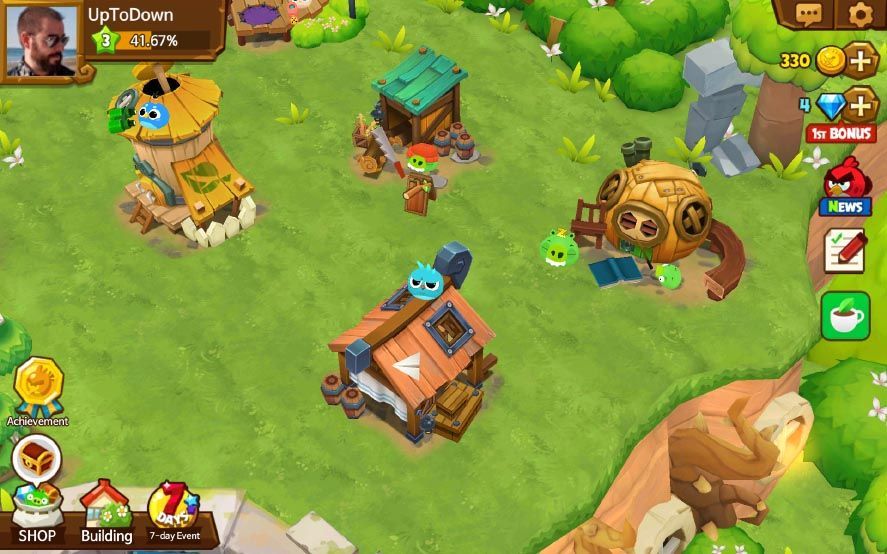 angry birds islands 1 10 "unreleased" Android games to download today