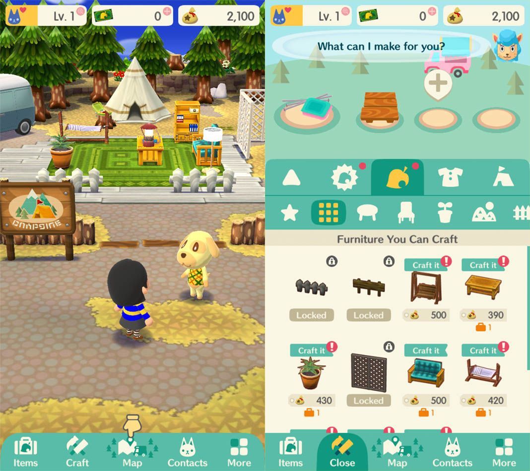 animal crossing pocket camp 2 Ya puedes jugar al nuevo Animal Crossing Pocket Camp para Android
