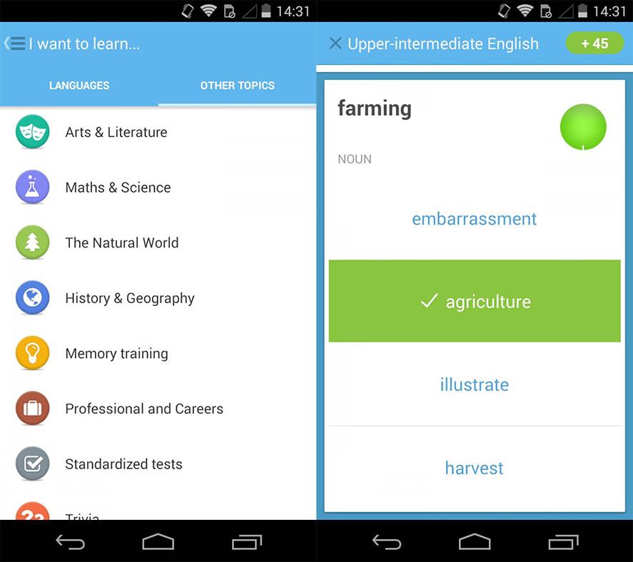 Dictionary Linguee for Android - Download the APK from Uptodown