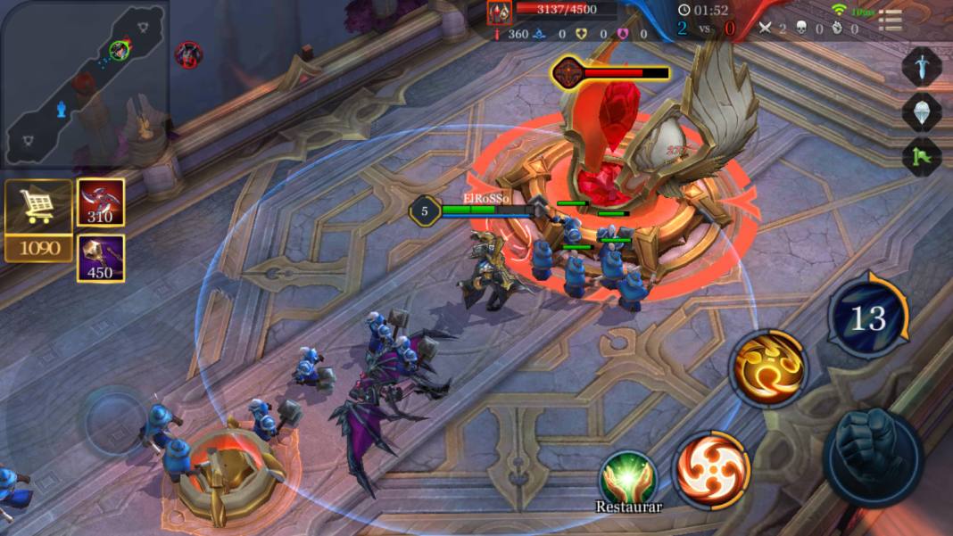 arena of valor screenshot 1 Los juegos para Android más exitosos en China (2018)