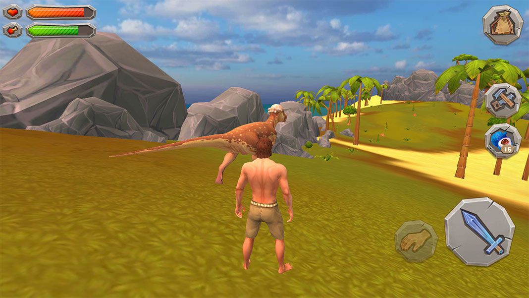 ark survival island dinosaur evolve Diez clones de videojuegos exitosos adaptados a dispositivos Android
