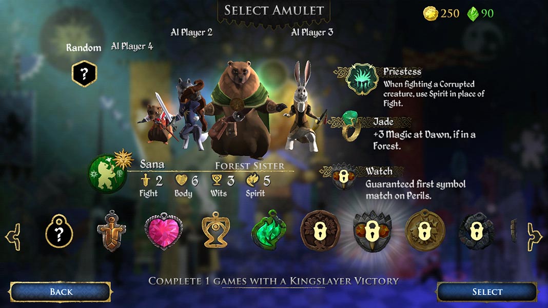armello screenshot 3 Armello, un precioso juego de mesa virtual, ya está disponible en Android