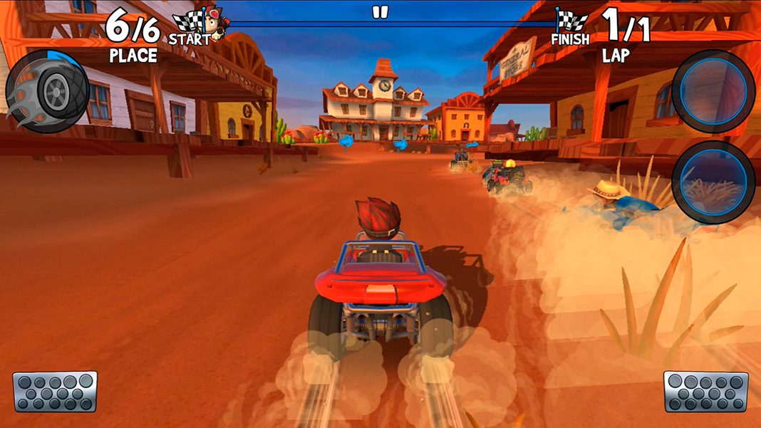 beach buggy racing 2 The best racing games available on Android in 2022