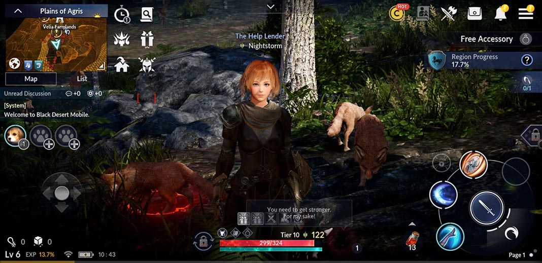 black desert mobile 1 The top 10 Android games of the month [October 2019]