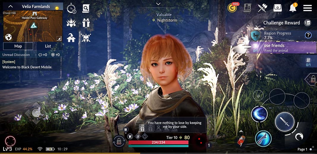 black desert mobile 2 The top 10 Android games of the month [November 2019]