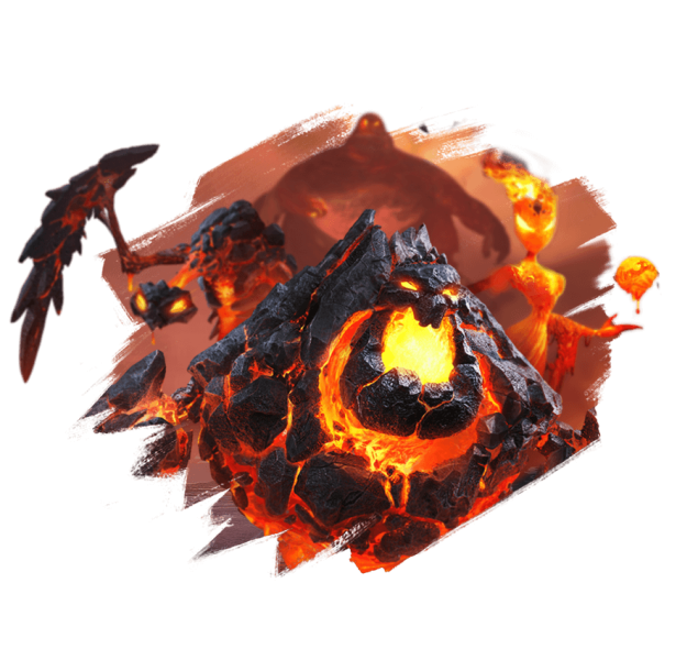 Magma Daemon image from Call of Dragons